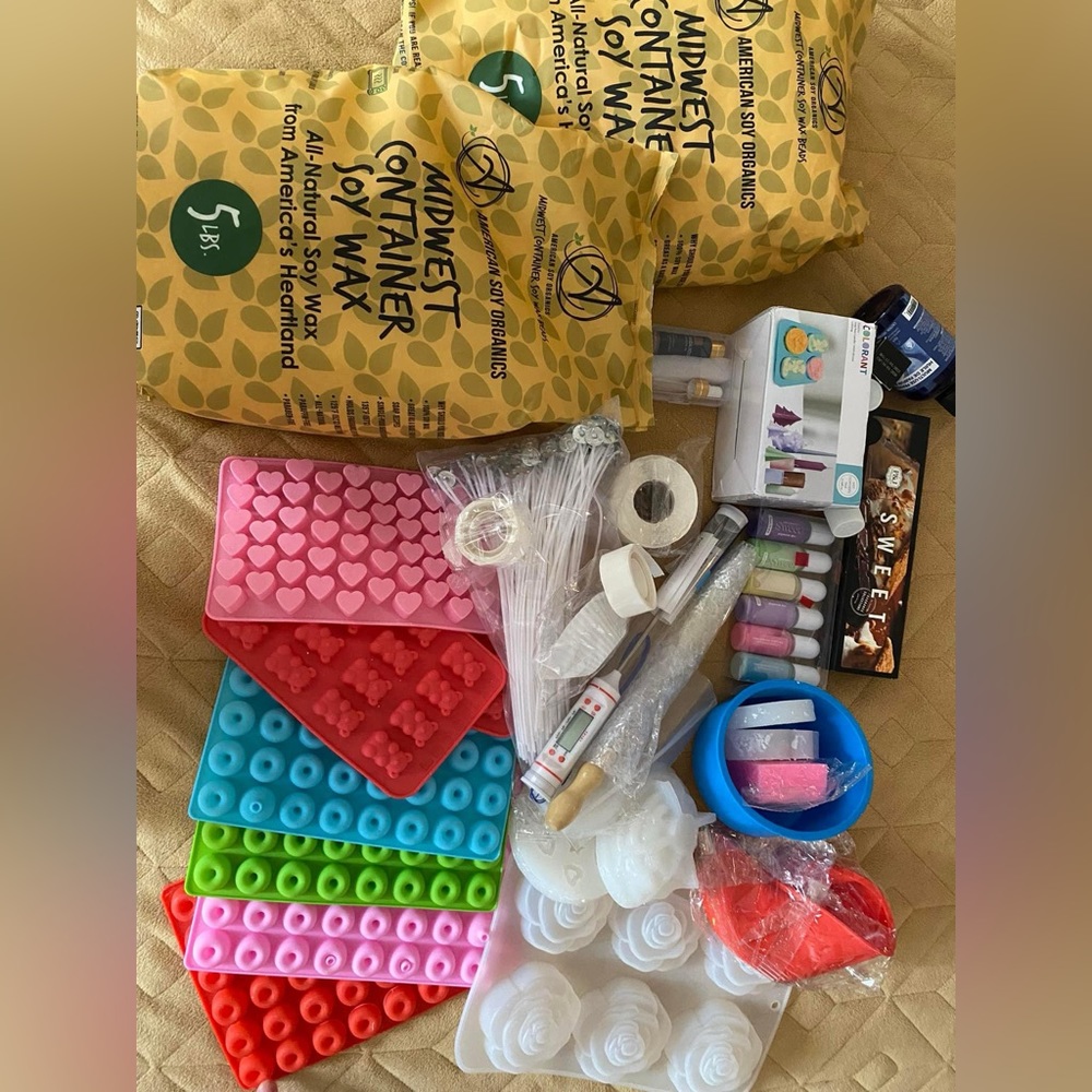 Candle Making supplies